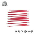 high strength flexible telescopic anodized aluminum tent pole